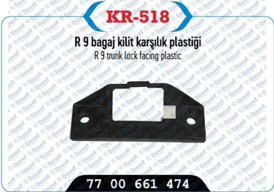 KAYA KR-518 Bagaj Kilit Karsiligi R9